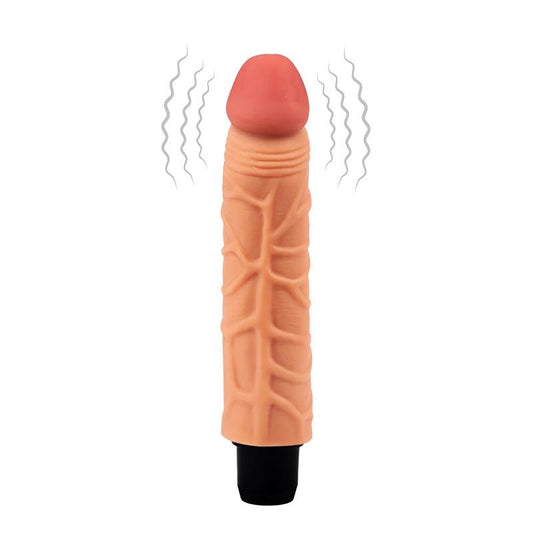 2-Wibrator miękki The Real Deal Fantasy TPE 19 cm AAA-2