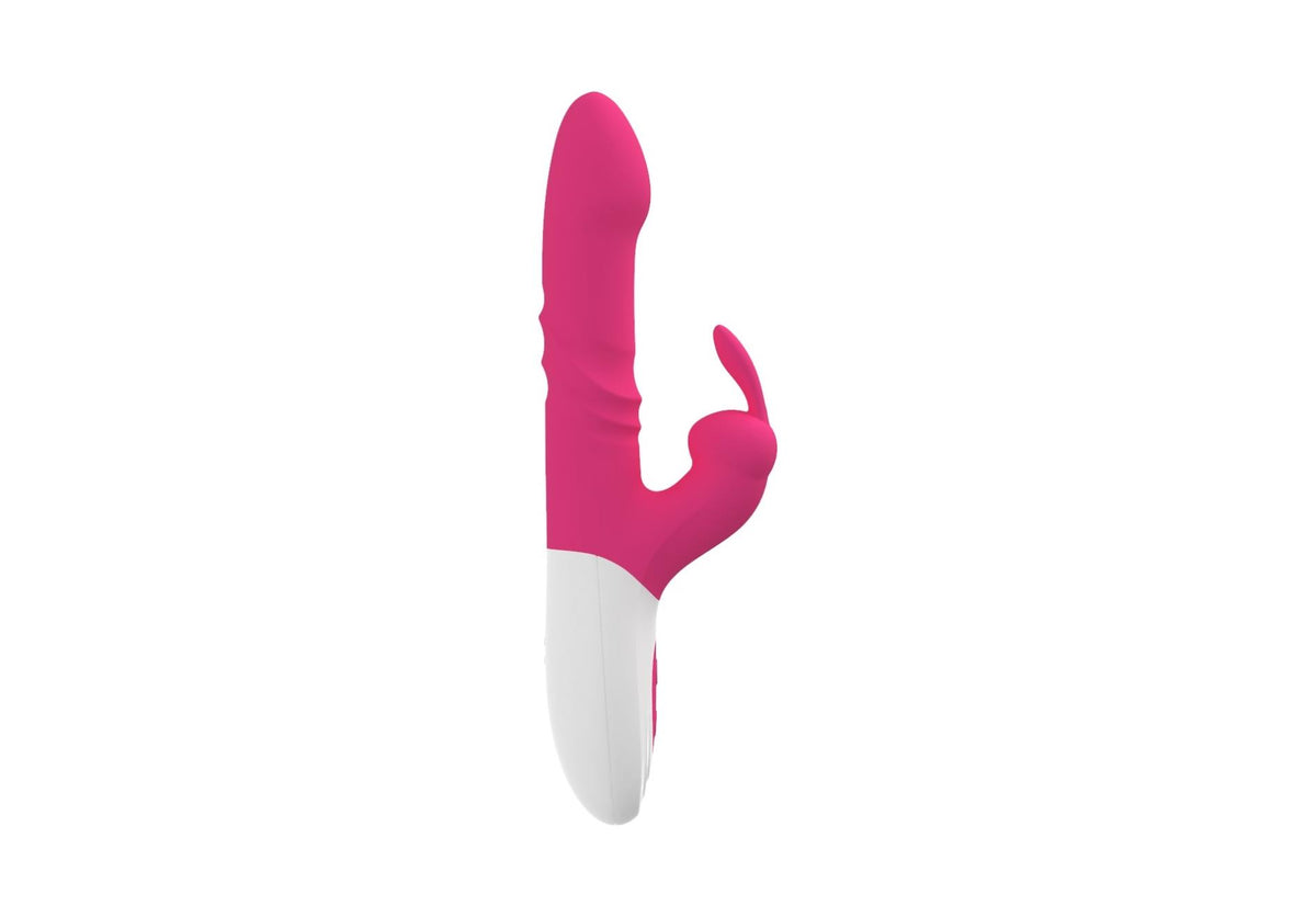 5-Wibrator króliczek Eie silikonowy USB 10 funkcji obrotowy posuwisty-5
