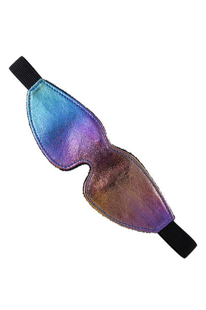 1-Maska BDSM Anonymo PVC z nadrukiem 27,5 cm-1