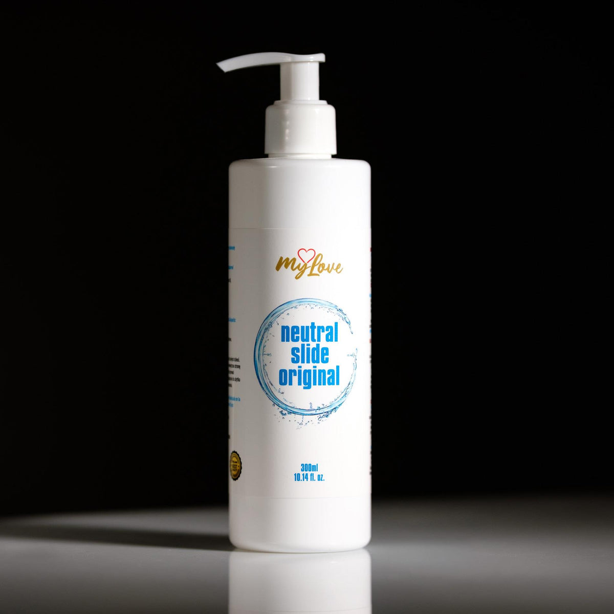 2-Żel intymny neutralny bezzapachowy MyLove Slide Original 300 ml-2