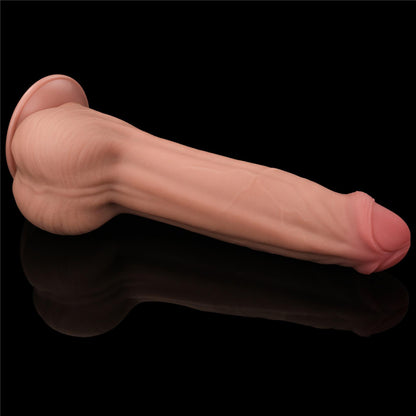 2-11.5'' King Sized Sliding Skin Dual Layer Dong-2