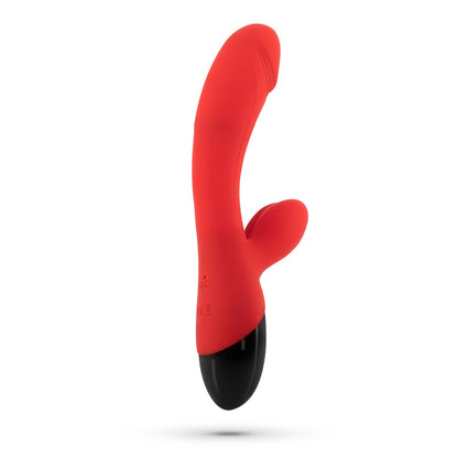 9-Wibrator króliczek Crushious Dare Dong silikonowy USB 20 cm-9