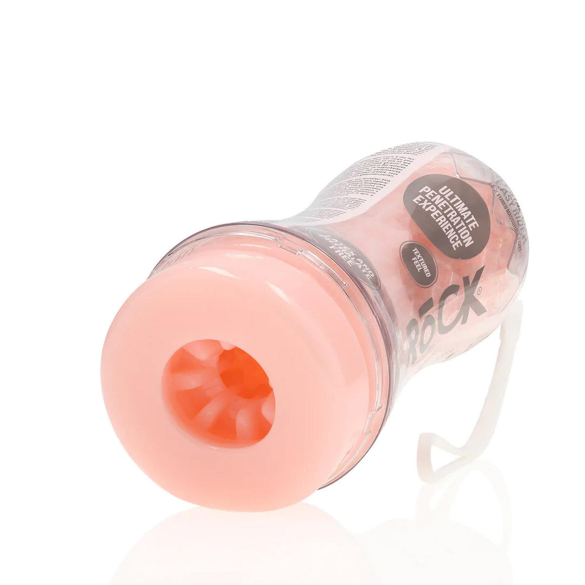 2-Masturbator teksturowany RealRock TPE 21 cm-2