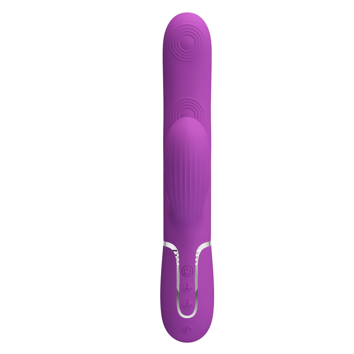 3-Wibrator króliczek Pretty Love Twinkled Tenderness silikonowy USB-3