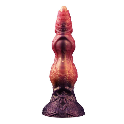 2-Dildo silikonowe pofalowane Savage Beastlord 24 cm Power Monsters-2