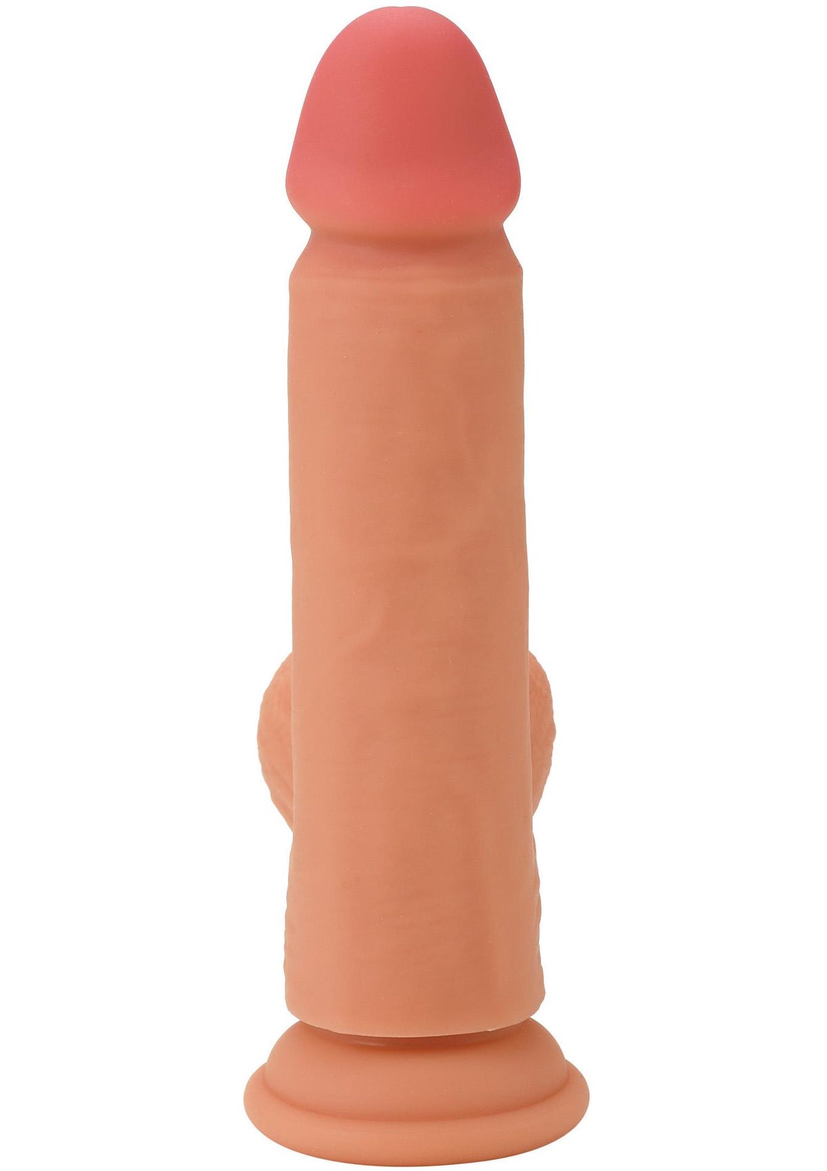 2-Realistyczne dildo silikonowe Hidden Desire 19 cm-2