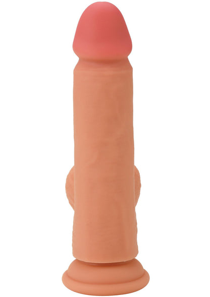2-Realistyczne dildo silikonowe Hidden Desire 19 cm-2