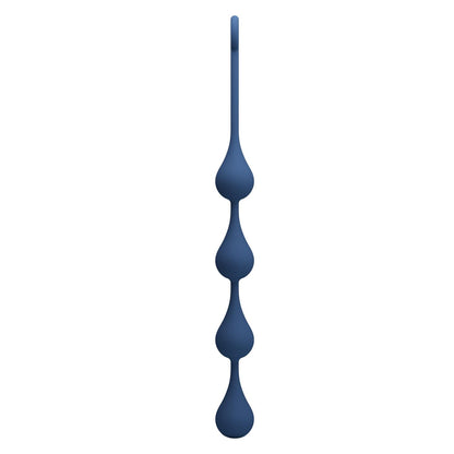 2-Kulki analne silikonowe wodoodporne Mr Play Waterdrop 43 cm-2