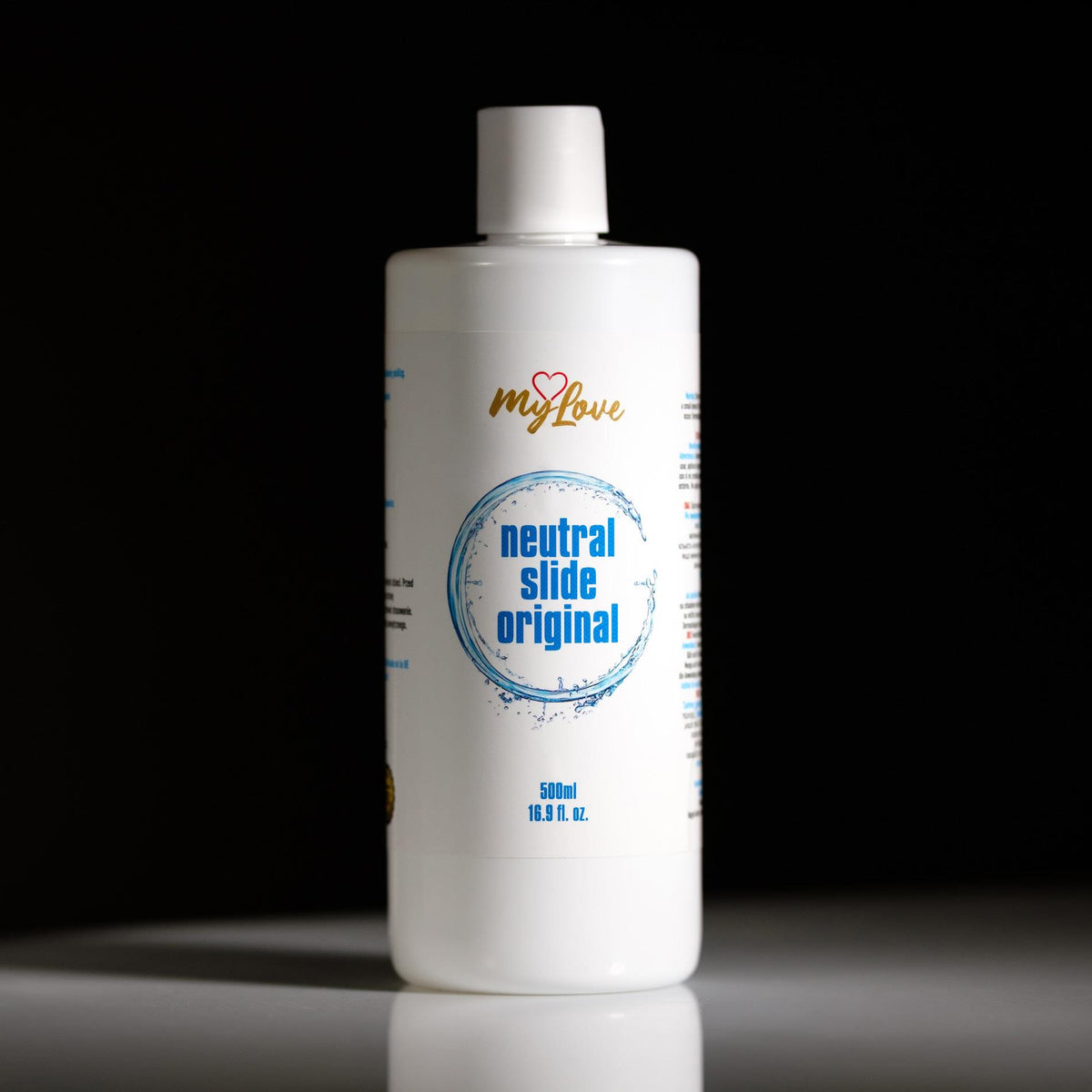 3-Żel intymny neutralny bezzapachowy MyLove Slide Original 500 ml-3