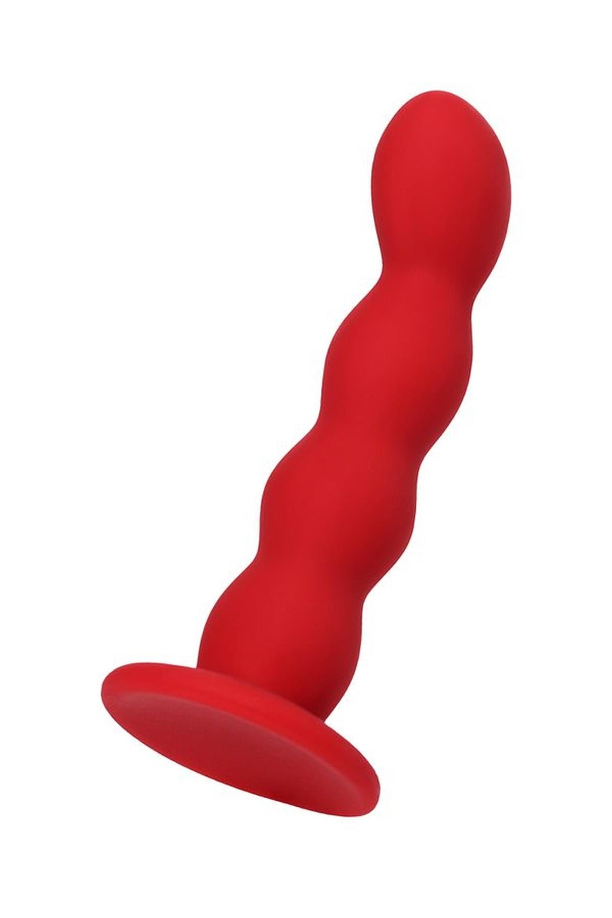 2-Dildo analne małe faliste czerwone Favorite ToDo z przyssawką-2