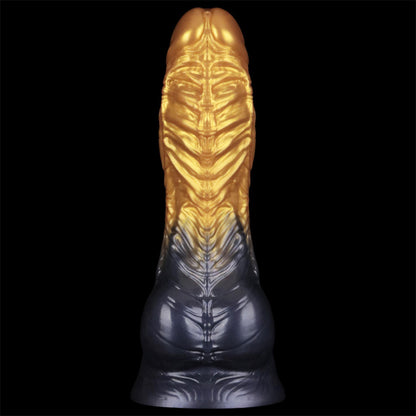 1-8'' Dual Density Silicone Inflatable Dildo-1