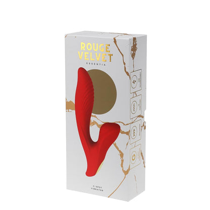 4-Wibrator punktu G Rouge Velvet silikonowy 10 funkcji USB-4