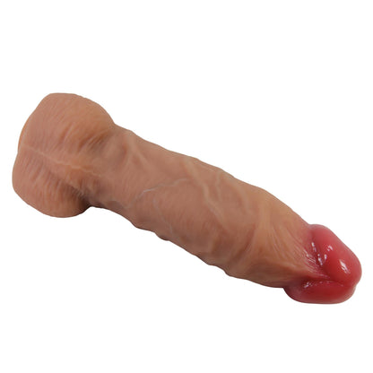 4-Dildo realistyczne super miękkie silikonowe Pretty Love Najm 23 cm-4