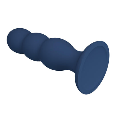 2-Korek analny silikonowy z 3 metalowymi kulkami Mr. Play-2