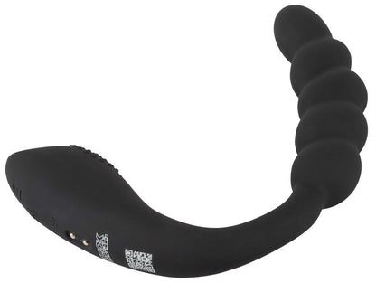 2-Wibrator analny giętki Black Velvets silikonowy USB 26 cm-2