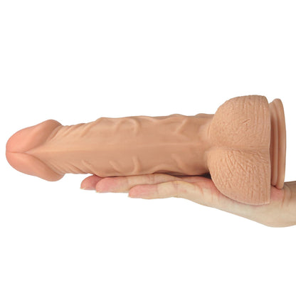 2-9"" Real Extreme Dildo Flesh-2