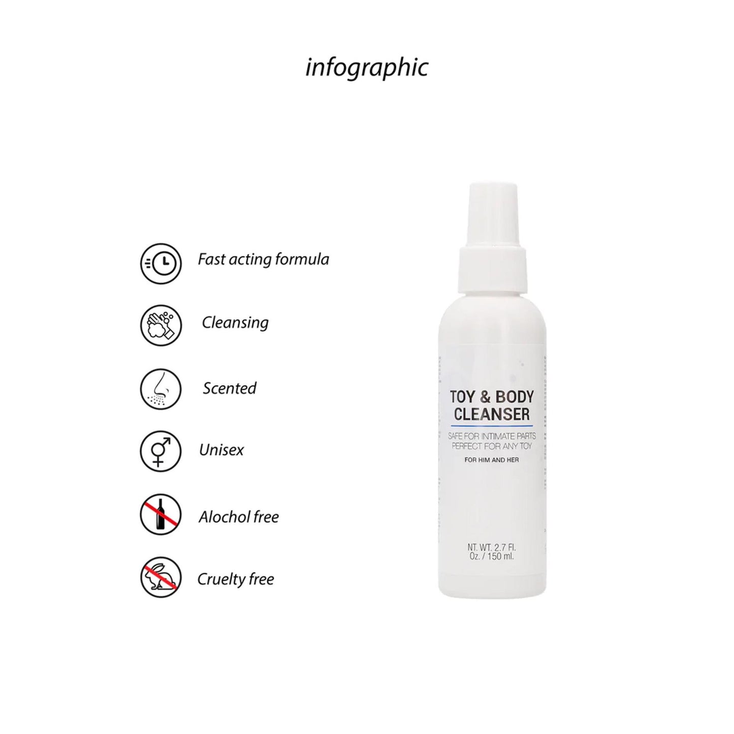2-Toy and Body Cleaner - 150 ml-2