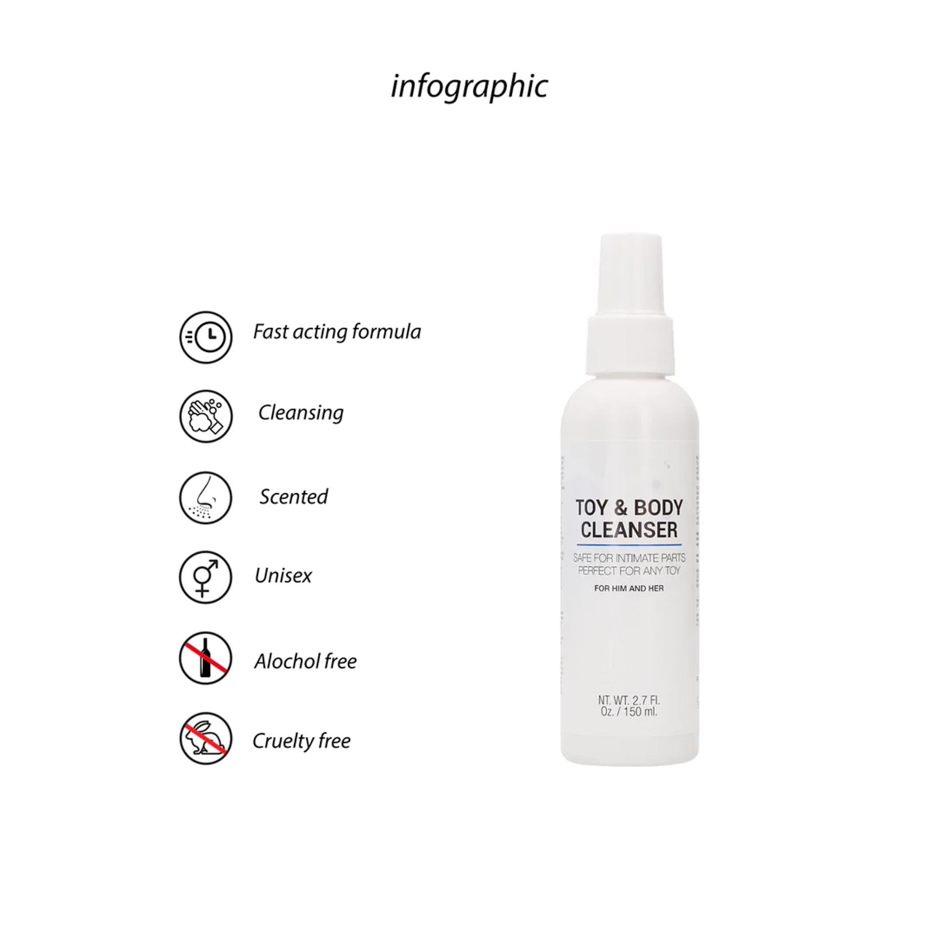 2-Toy and Body Cleaner - 150 ml-2