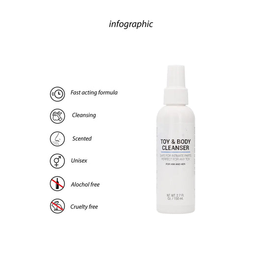 2-Toy and Body Cleaner - 150 ml-2