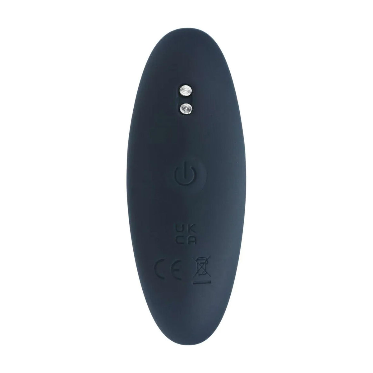 3-Wibrujący masażer prostaty Levelz silikonowy czarny S-3