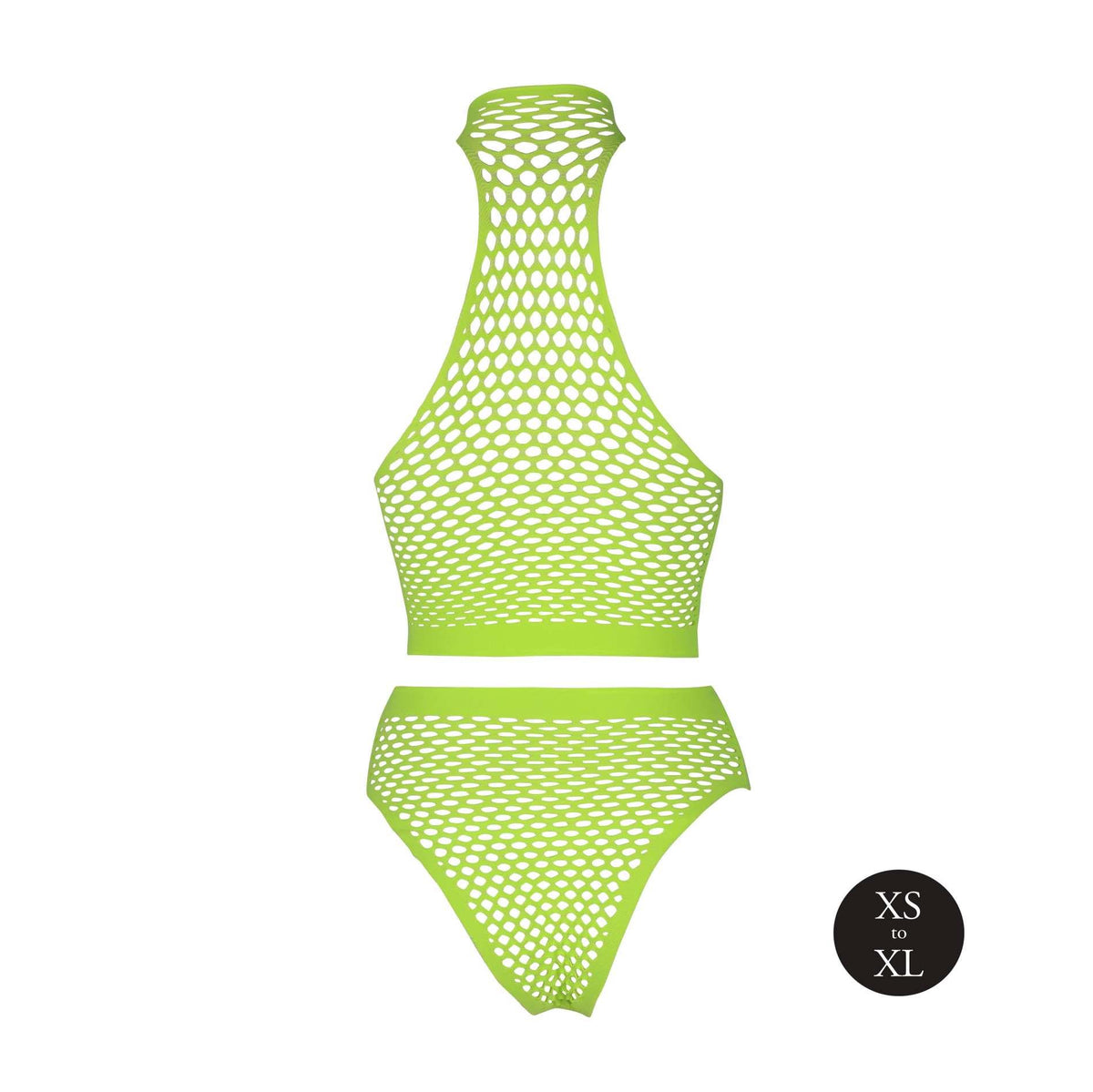 6-Body Ouch! neonowe UV z golfem różowe XS XL-6
