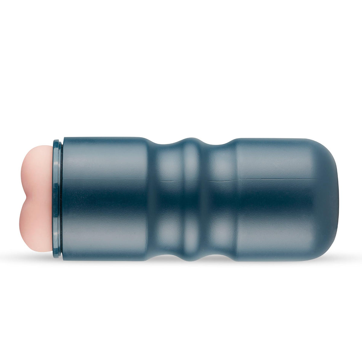 3-Masturbator analny FPPR żebrowany różowy 18 cm-3