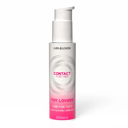 3-Lubrykant hybrydowy Toy Lovers Lube4lovers 120 ml-3