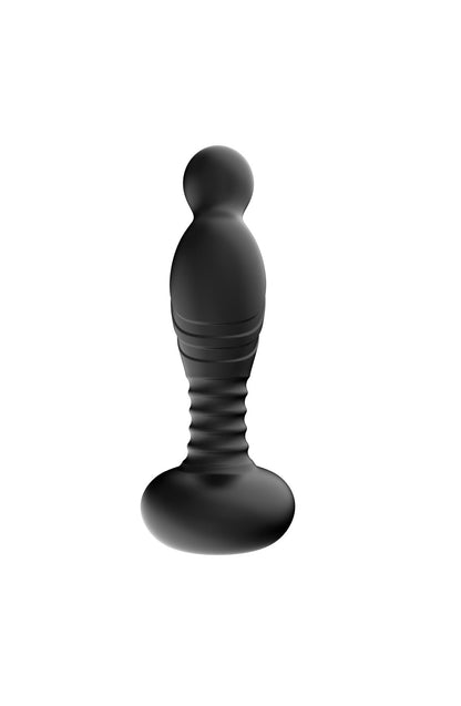 6-Masażer prostaty silikonowy 10 funkcji USB z pilotem B-Series Magic-6