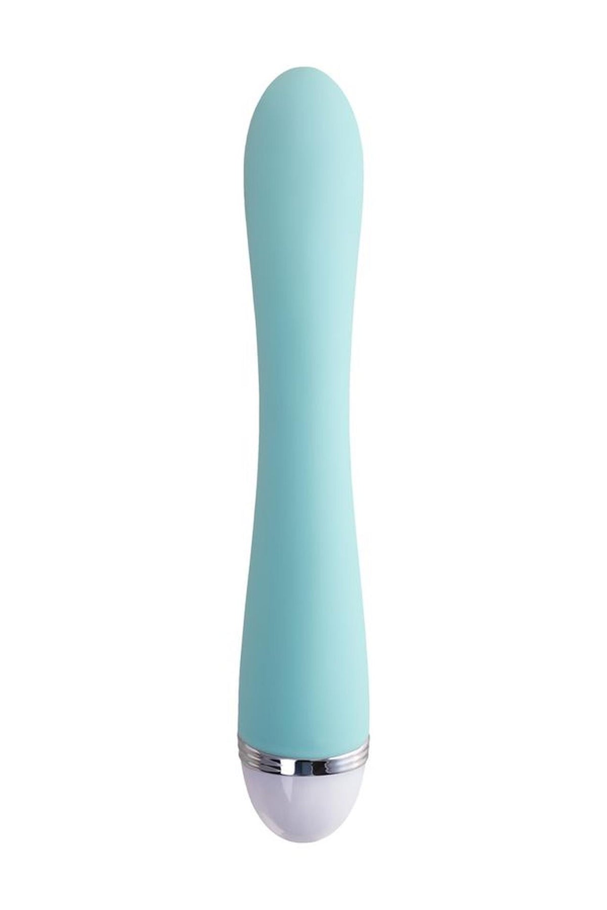4-Wibrator króliczek Flovetta Iris silikonowy miętowy USB 22 cm-4
