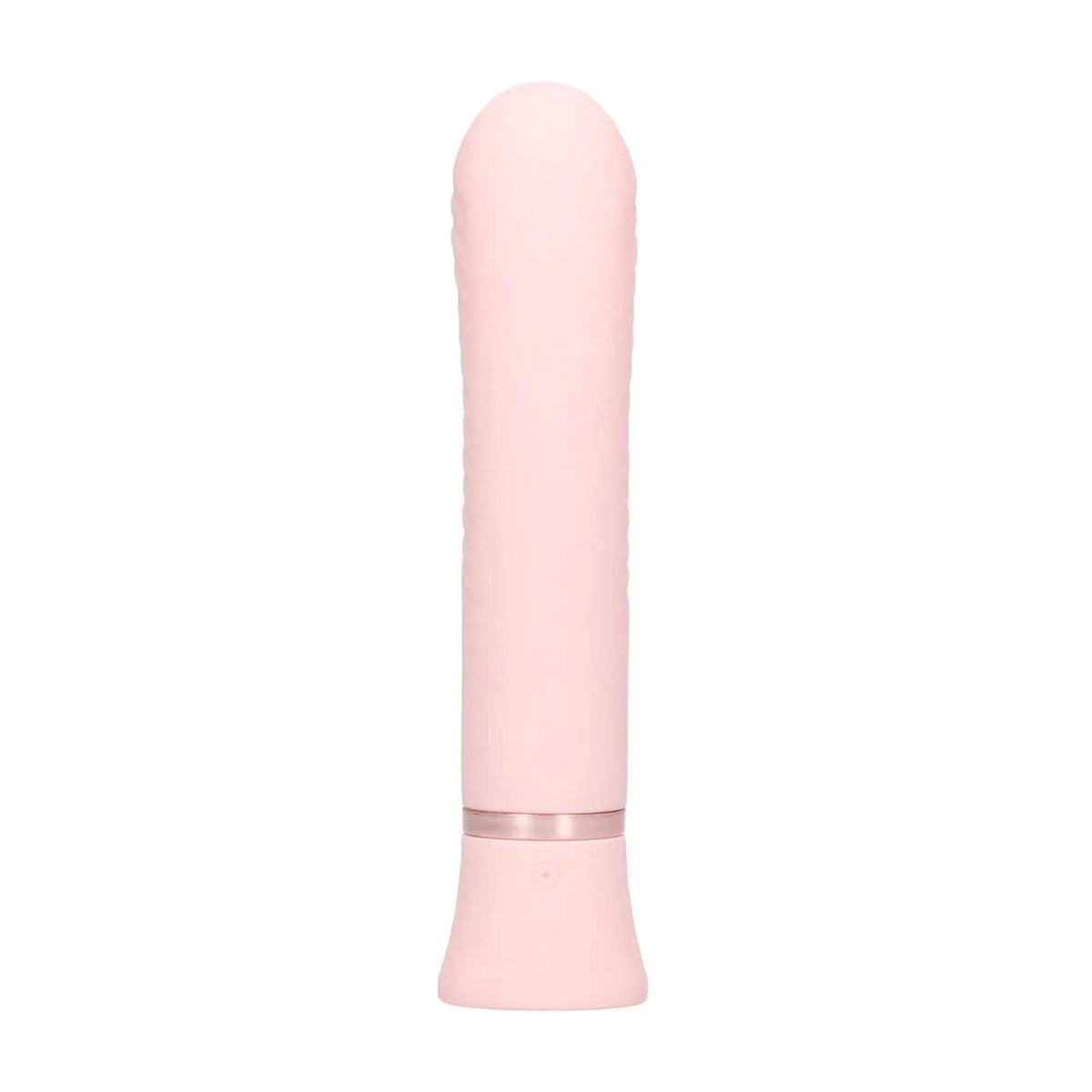 4-Wibrator króliczek Loveline Mystique żebrowany różowy 15,9 cm-4