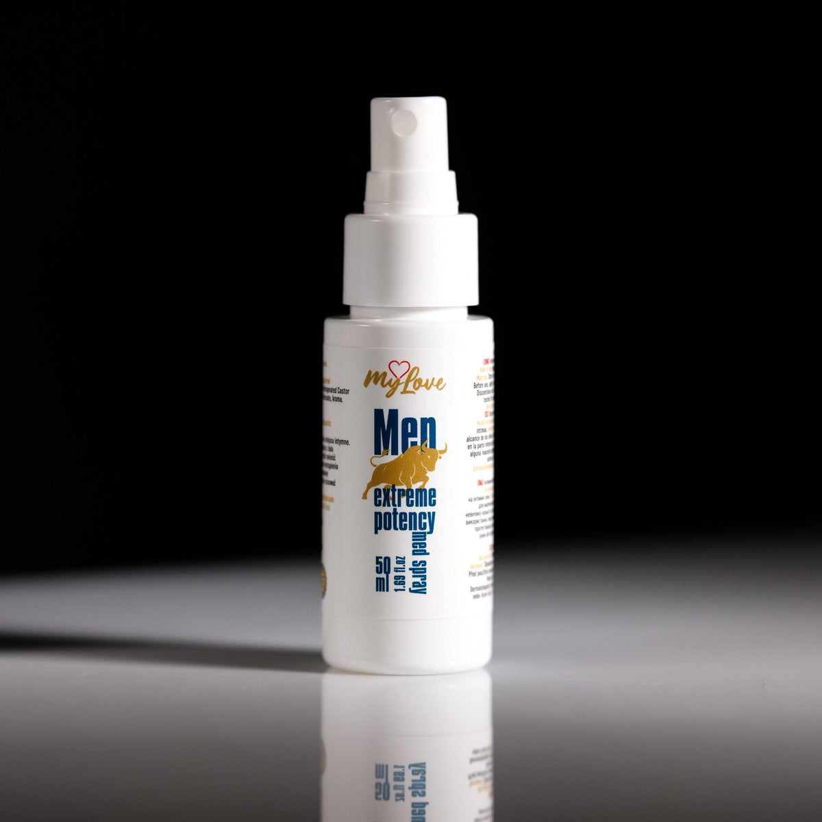 5-Spray MyLove Man Extreme Potency rozgrzewający kawy 50 ml-5