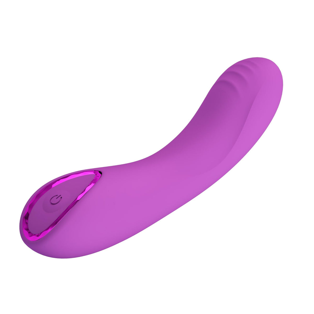4-Wibrator punktu G Pretty Love DJ Dick silikonowy 10 wibracji USB-4