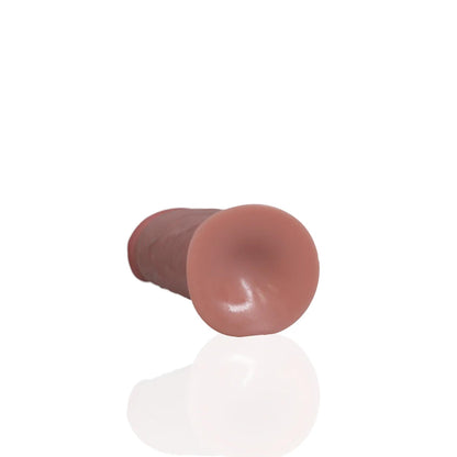 6-Dildo realistyczne grube proste bez jąder RealRock 20 cm cieliste-6