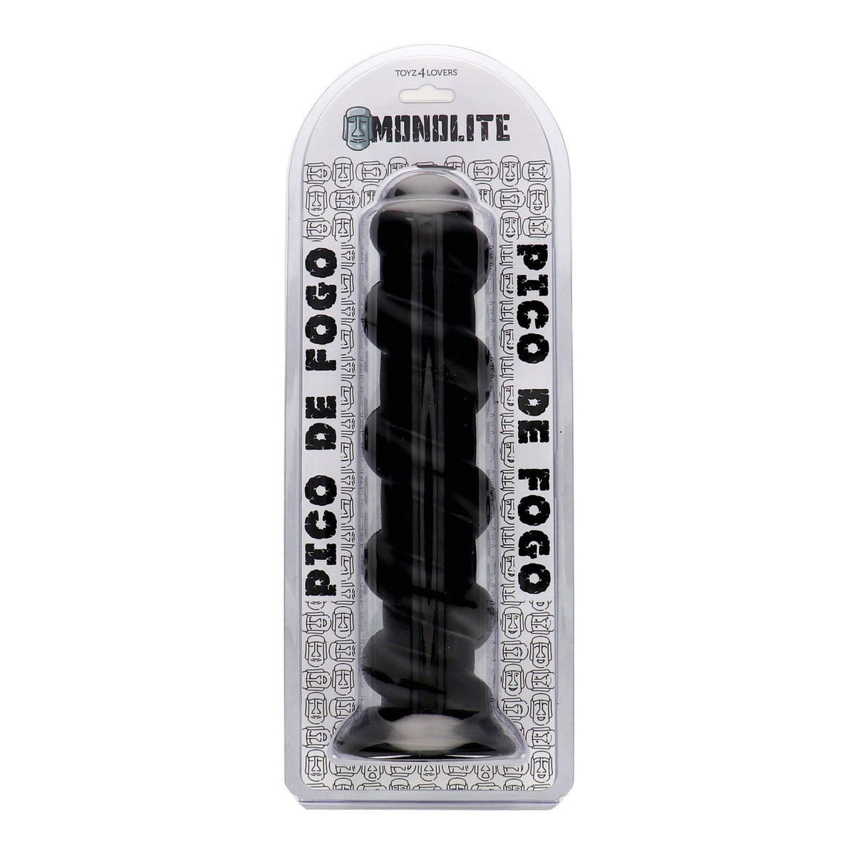 4-Korek analny spiralny Pico De Fogo Toyz4lovers PCV 32 cm-4