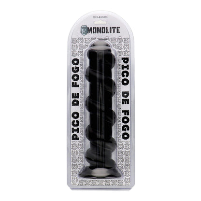 4-Korek analny spiralny Pico De Fogo Toyz4lovers PCV 32 cm-4