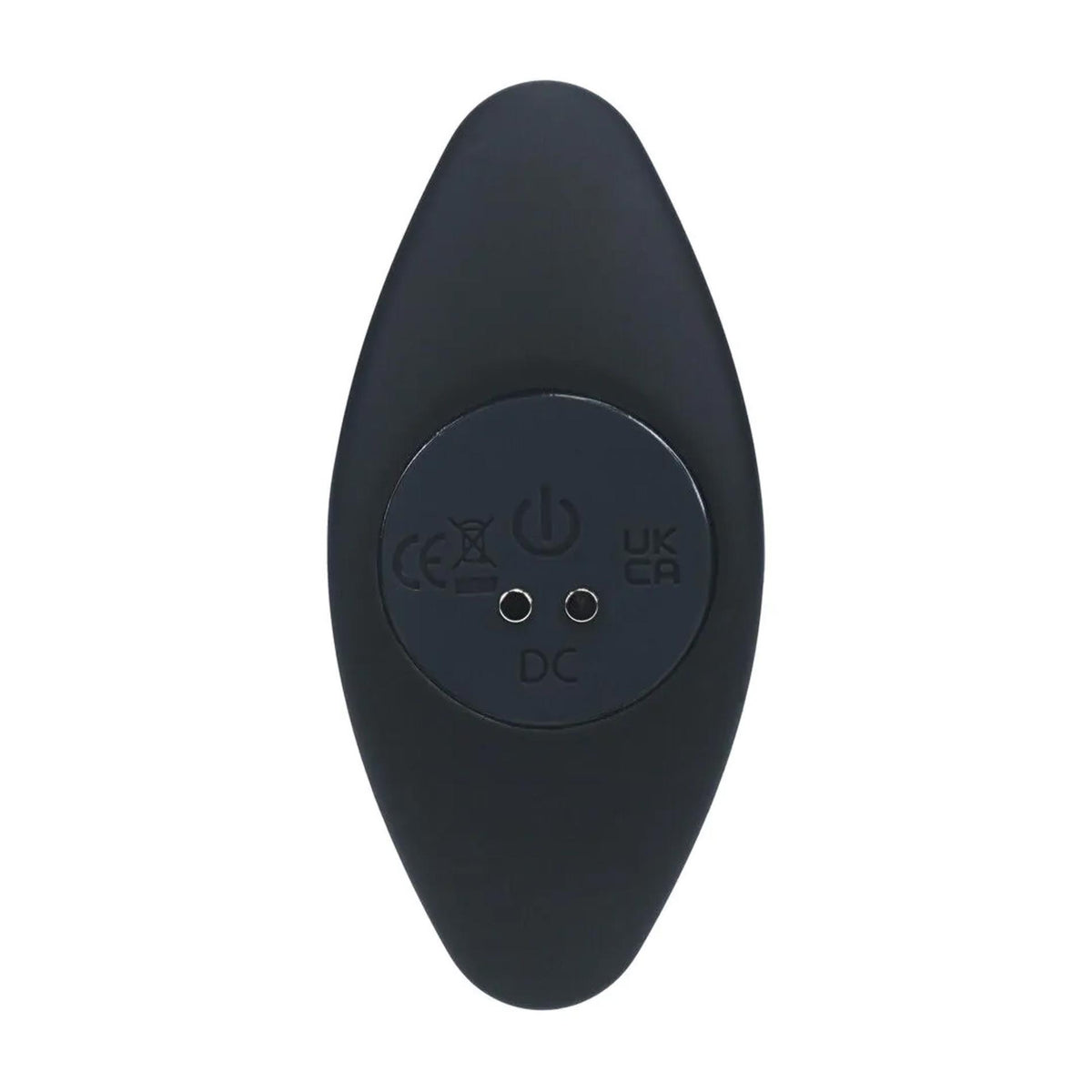 4-Wibrujący korek analny Tri Bulb silikonowy Levelz czarny USB-4