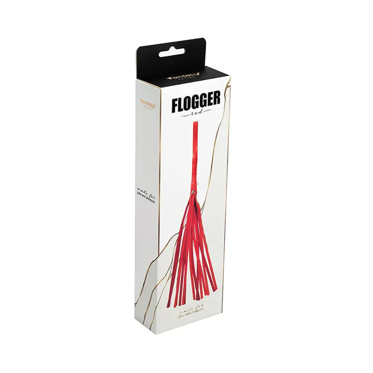 3-Czerwony flogger Fantasy 43 cm-3