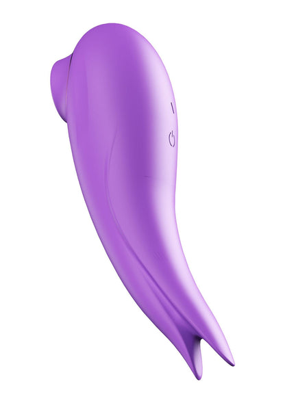 4-Stymulator Xocoon SalsaTap fioletowy silikonowy IPX6-4