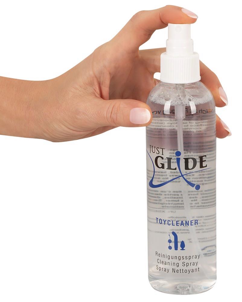 5-Spray czyszczący do zabawek Just Glide 250 ml-5