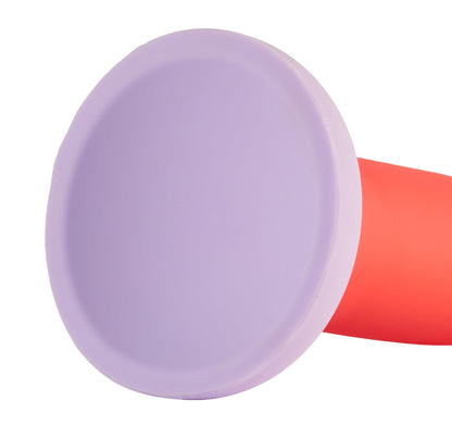 2-Dildo realistyczne Dream Toys Love Signal silikonowe 20.5 cm-2