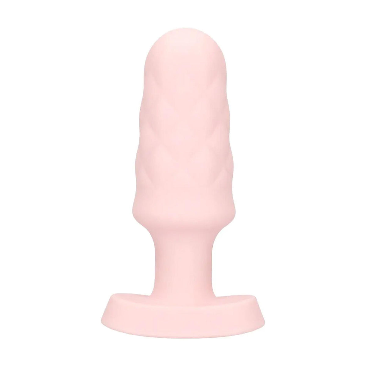 5-Plug analny wibrujący z pilotem Loveline Velvet różowy 9,8 cm-5
