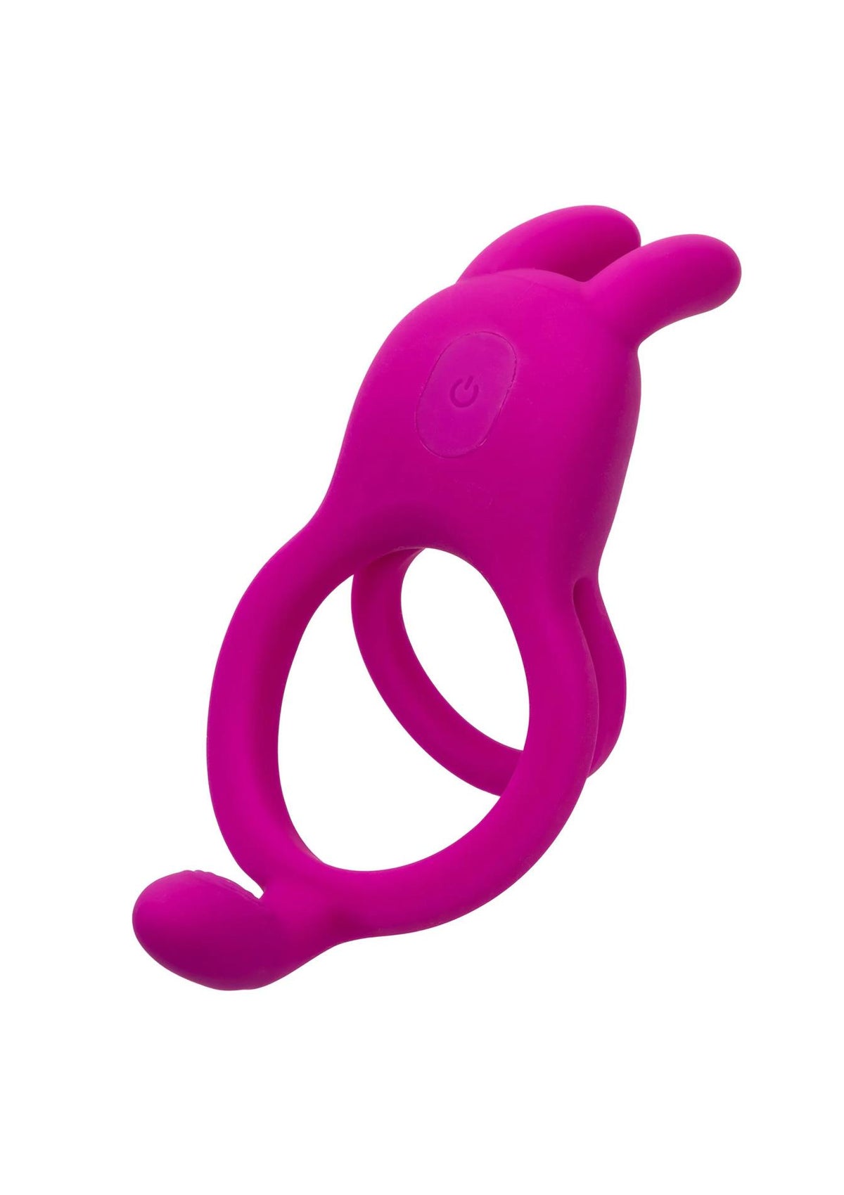 2-Pierścień wibrujący Calexotics z uszami króliczymi różowy USB-2