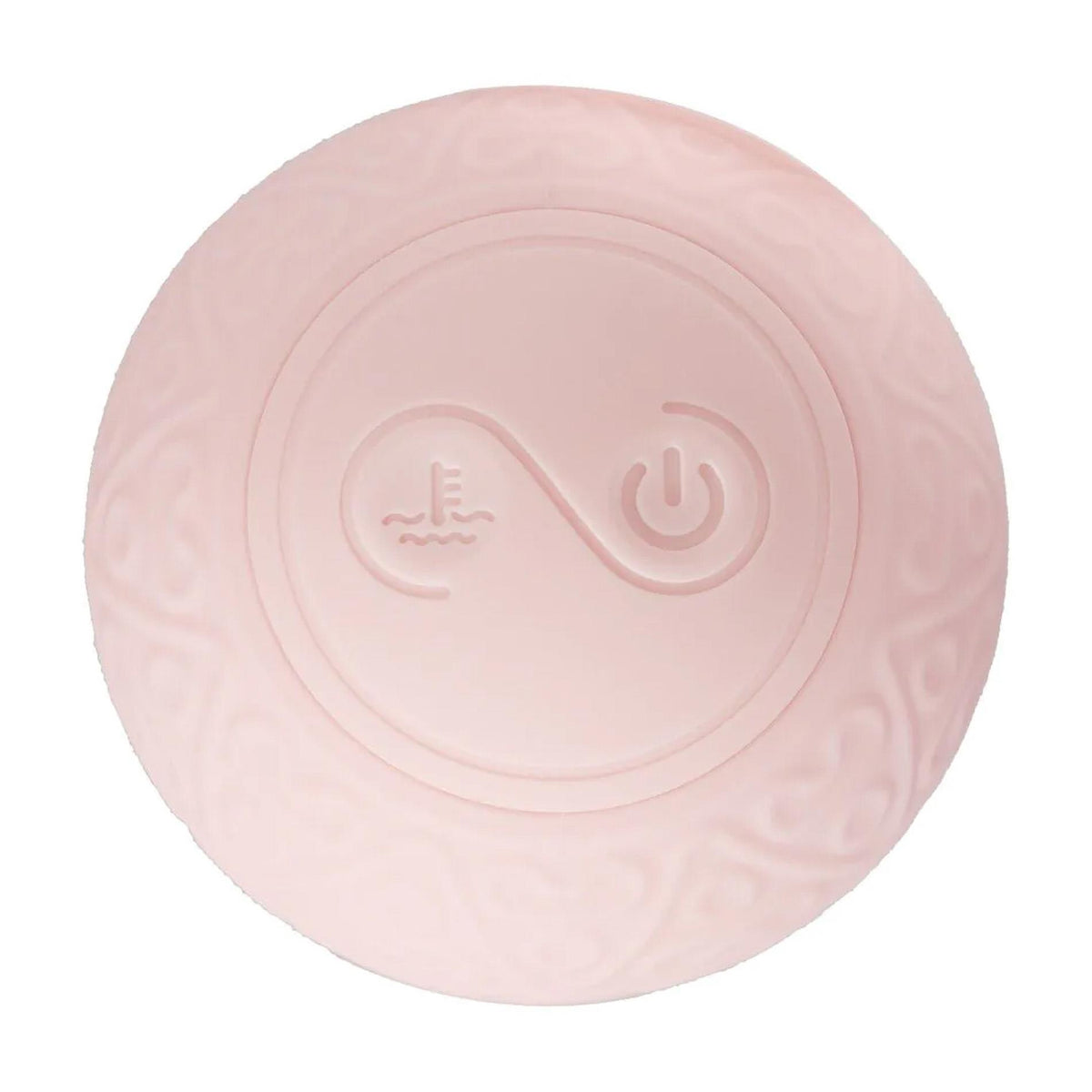 1-Masażer wibrujący z podgrzewaniem Loveline różowy 17 cm-1