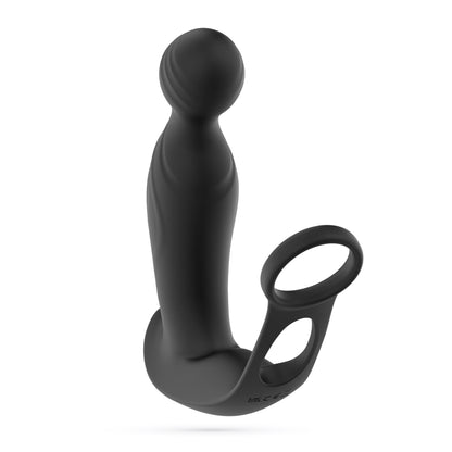 4-Masażer prostaty Crushious Flamma z pilotem 16 cm-4