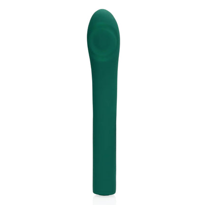 3-Wibrator punktu G Loveline Pulse Wave zielony 22 cm-3