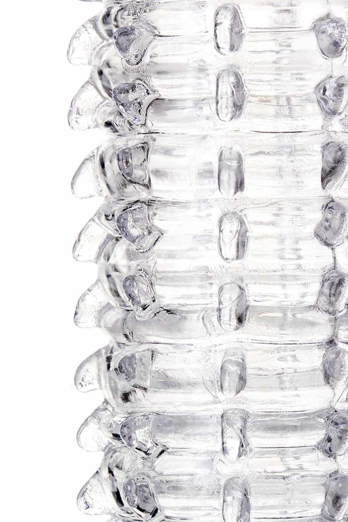 5-Przedłużacz penisa A-Toys przezroczysty 15 cm-5