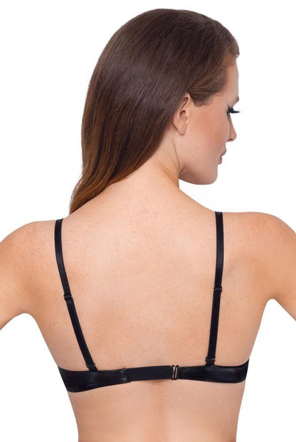 3-Vinyl Bra black 75D-3