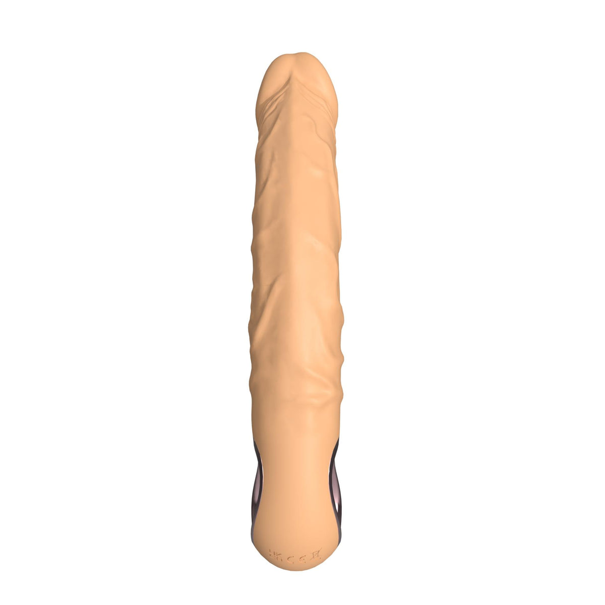 7-Wibrator Jump-O realistyczny silikonowy cielisty USB wodoodporny-7
