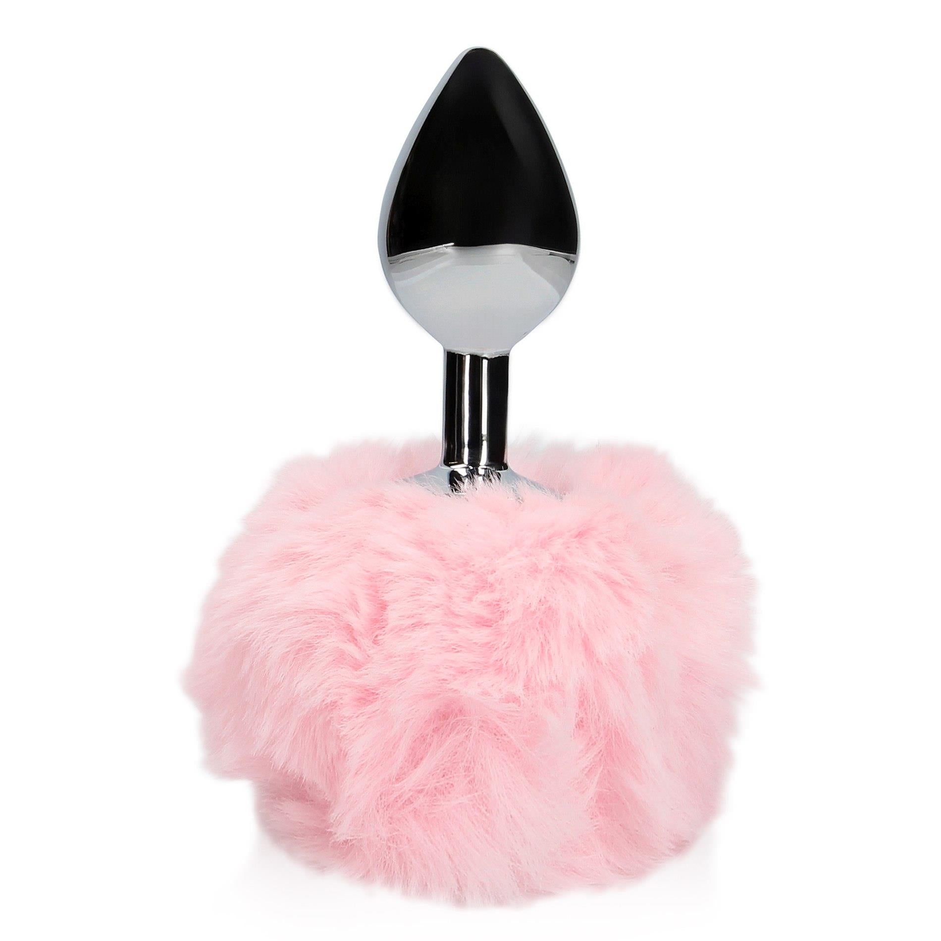 10-Bunny Tail with Metal Butt Plug-10
