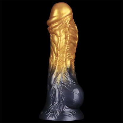 5-8'' Dual Density Silicone Inflatable Dildo-5